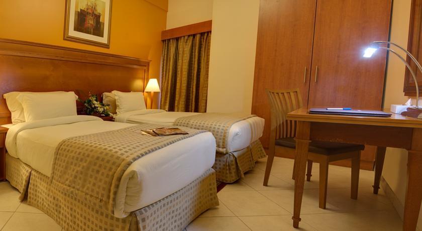 Fortune Grand Hotel Apartment Dubai Eksteriør billede