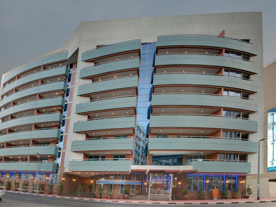 Fortune Grand Hotel Apartment Dubai Eksteriør billede