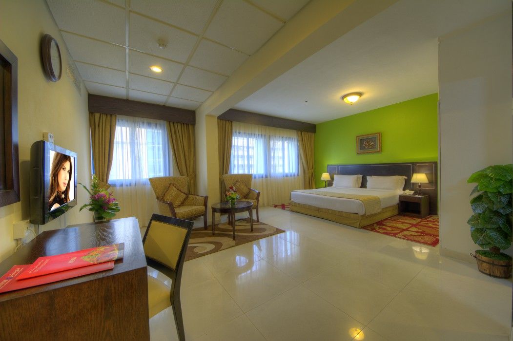 Fortune Grand Hotel Apartment Dubai Eksteriør billede