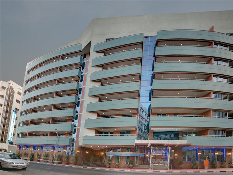 Fortune Grand Hotel Apartment Dubai Eksteriør billede