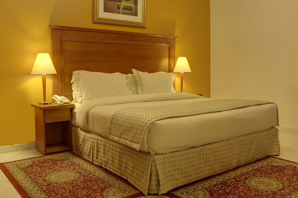 Fortune Grand Hotel Apartment Dubai Eksteriør billede