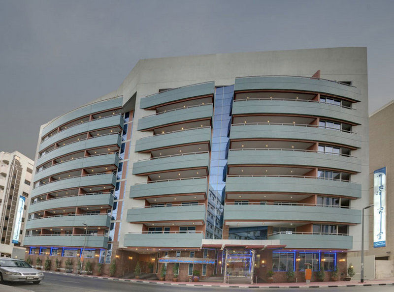 Fortune Grand Hotel Apartment Dubai Eksteriør billede