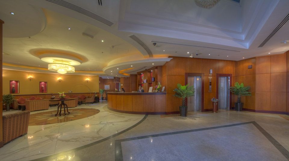 Fortune Grand Hotel Apartment Dubai Eksteriør billede