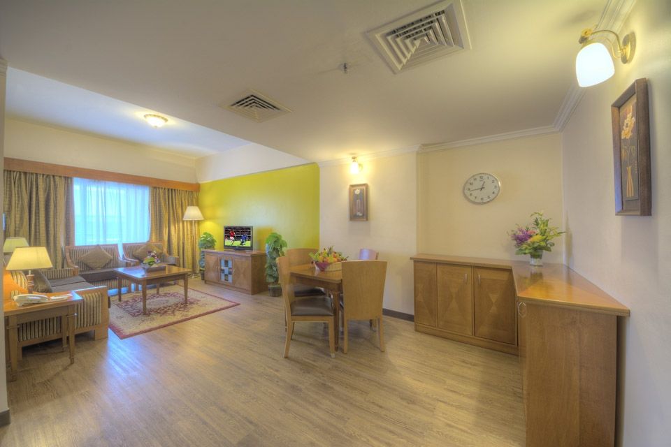 Fortune Grand Hotel Apartment Dubai Eksteriør billede