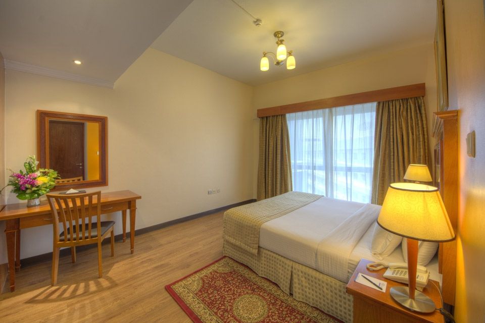 Fortune Grand Hotel Apartment Dubai Eksteriør billede