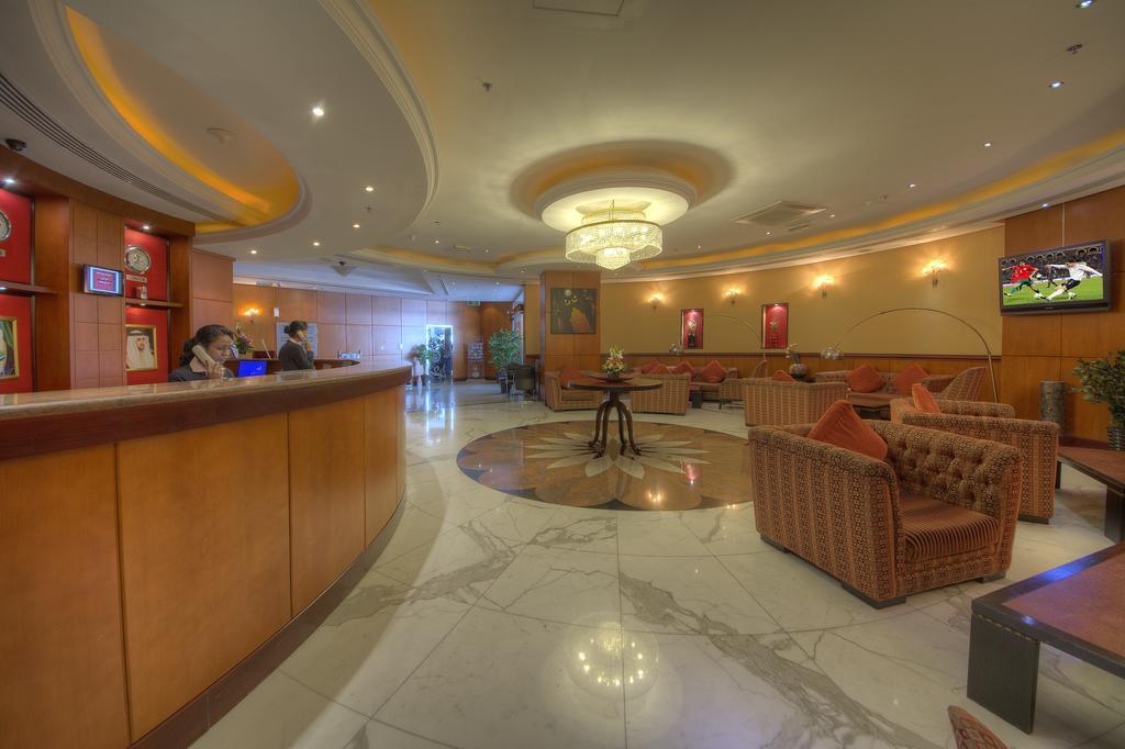 Fortune Grand Hotel Apartment Dubai Eksteriør billede