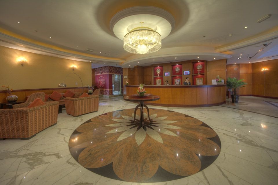 Fortune Grand Hotel Apartment Dubai Eksteriør billede