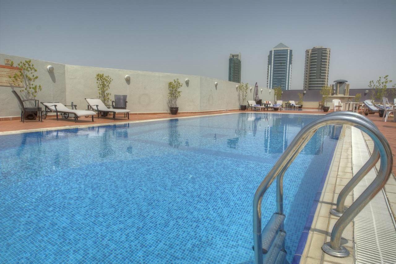 Fortune Grand Hotel Apartment Dubai Eksteriør billede