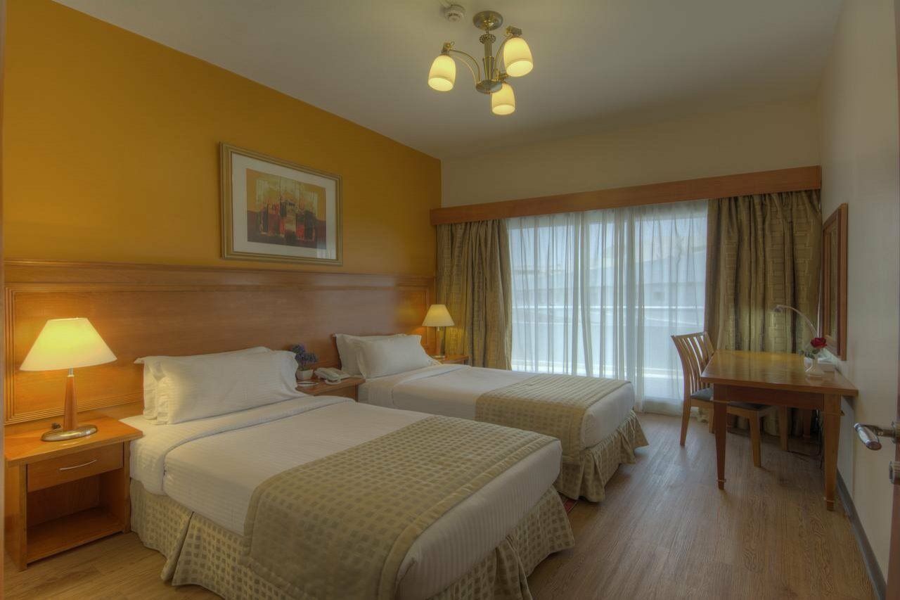 Fortune Grand Hotel Apartment Dubai Eksteriør billede