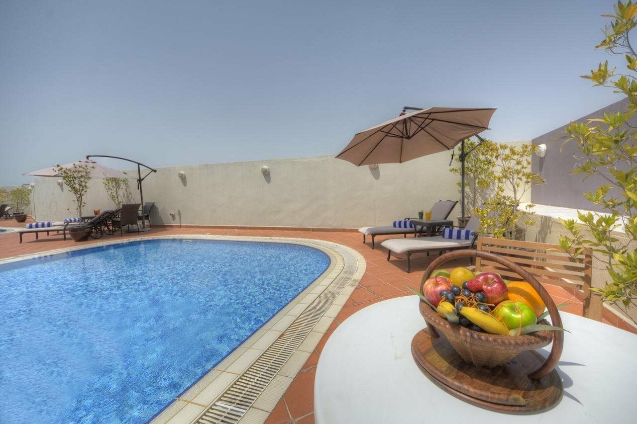 Fortune Grand Hotel Apartment Dubai Eksteriør billede