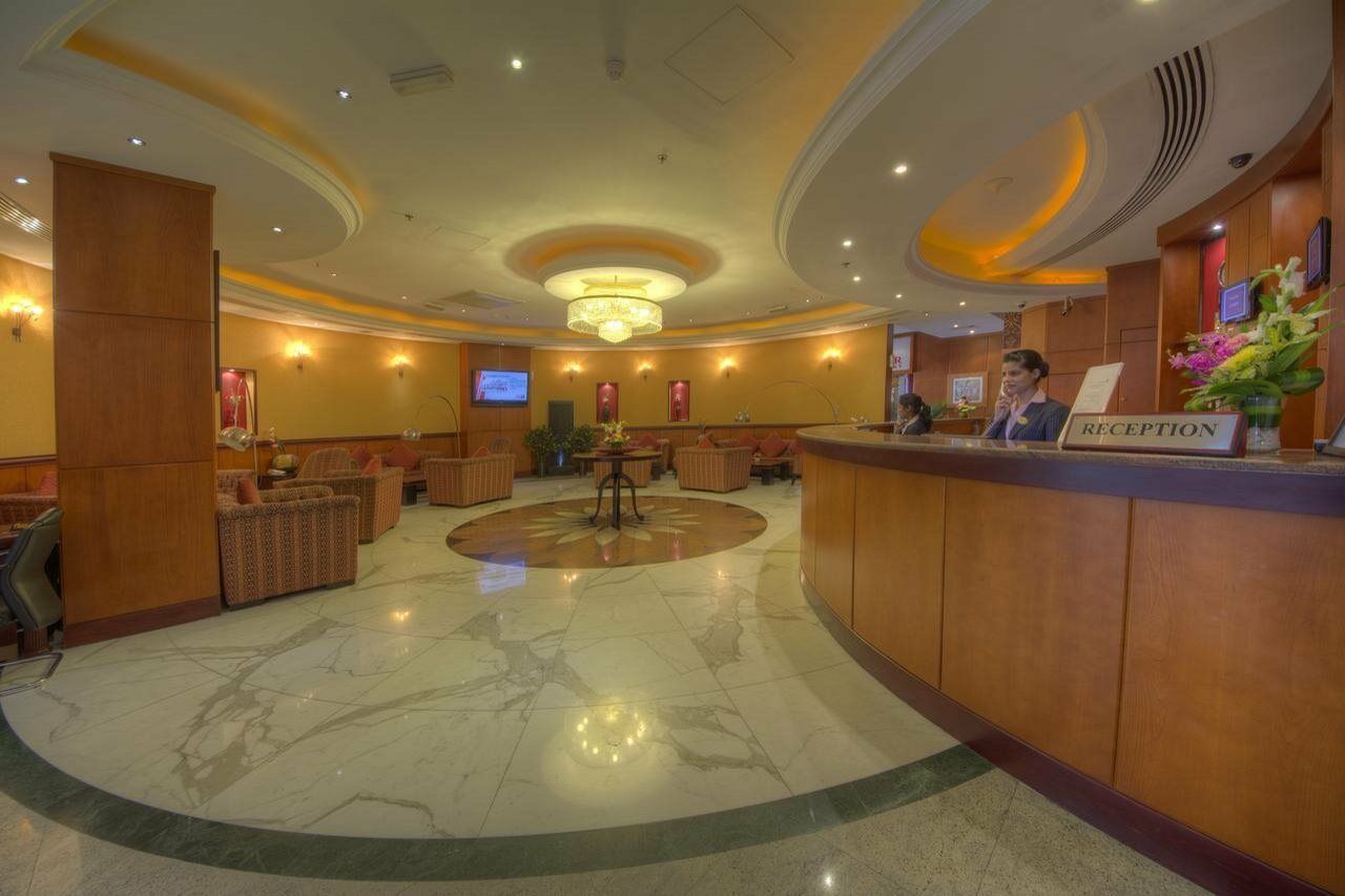 Fortune Grand Hotel Apartment Dubai Eksteriør billede