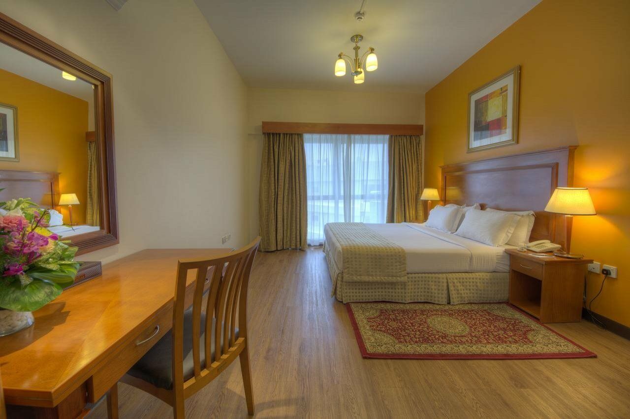Fortune Grand Hotel Apartment Dubai Eksteriør billede